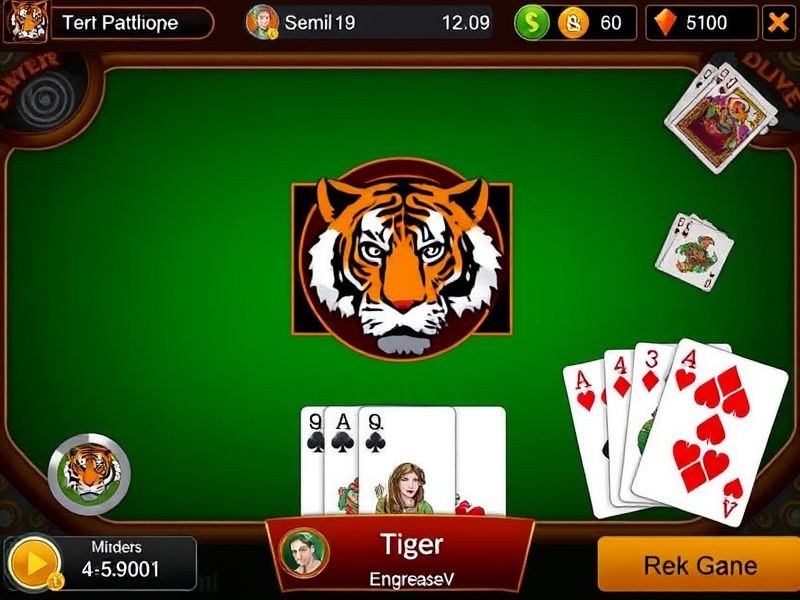 Teen Patti Tiger delivers a thrilling and fierce gaming experience where strategy meets luck. Tailored for Indian audiences, this game combines bold design with smooth UPI transactions, exciting cash rewards, and expert-level Teen Patti tricks for beginners and pros alike.