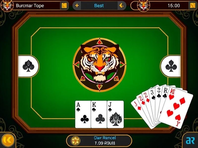 Teen Patti Tiger delivers a thrilling and fierce gaming experience where strategy meets luck. Tailored for Indian audiences, this game combines bold design with smooth UPI transactions, exciting cash rewards, and expert-level Teen Patti tricks for beginners and pros alike.