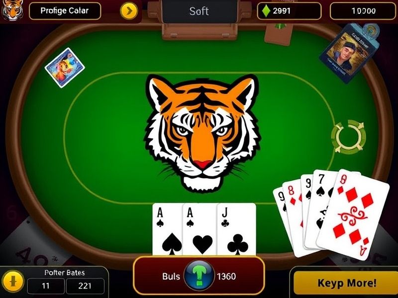 Teen Patti Tiger delivers a thrilling and fierce gaming experience where strategy meets luck. Tailored for Indian audiences, this game combines bold design with smooth UPI transactions, exciting cash rewards, and expert-level Teen Patti tricks for beginners and pros alike.